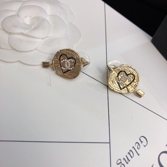 Ch*el earrings
